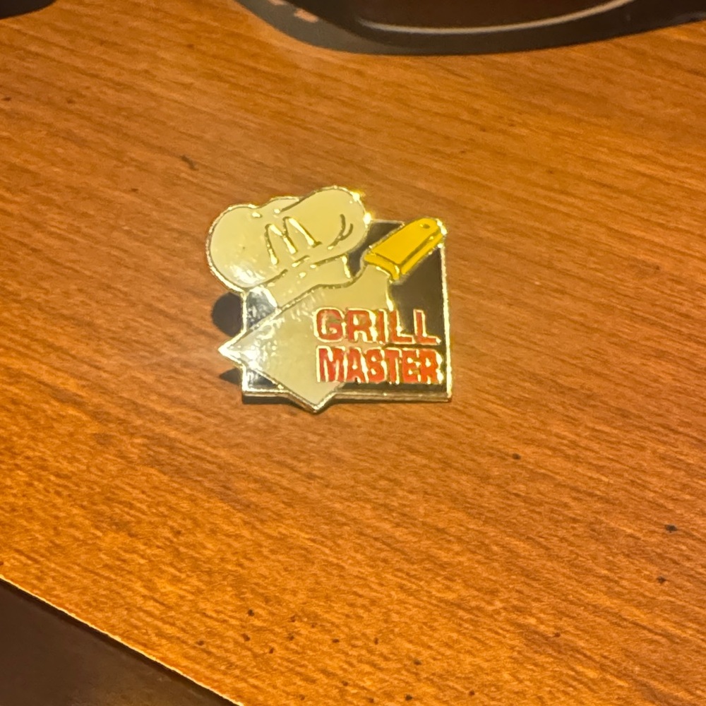 Grill Master Pin